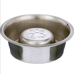 NEATER BRANDS Slow Feed Bowl Stainless Steel - Standard Bowl Feeder